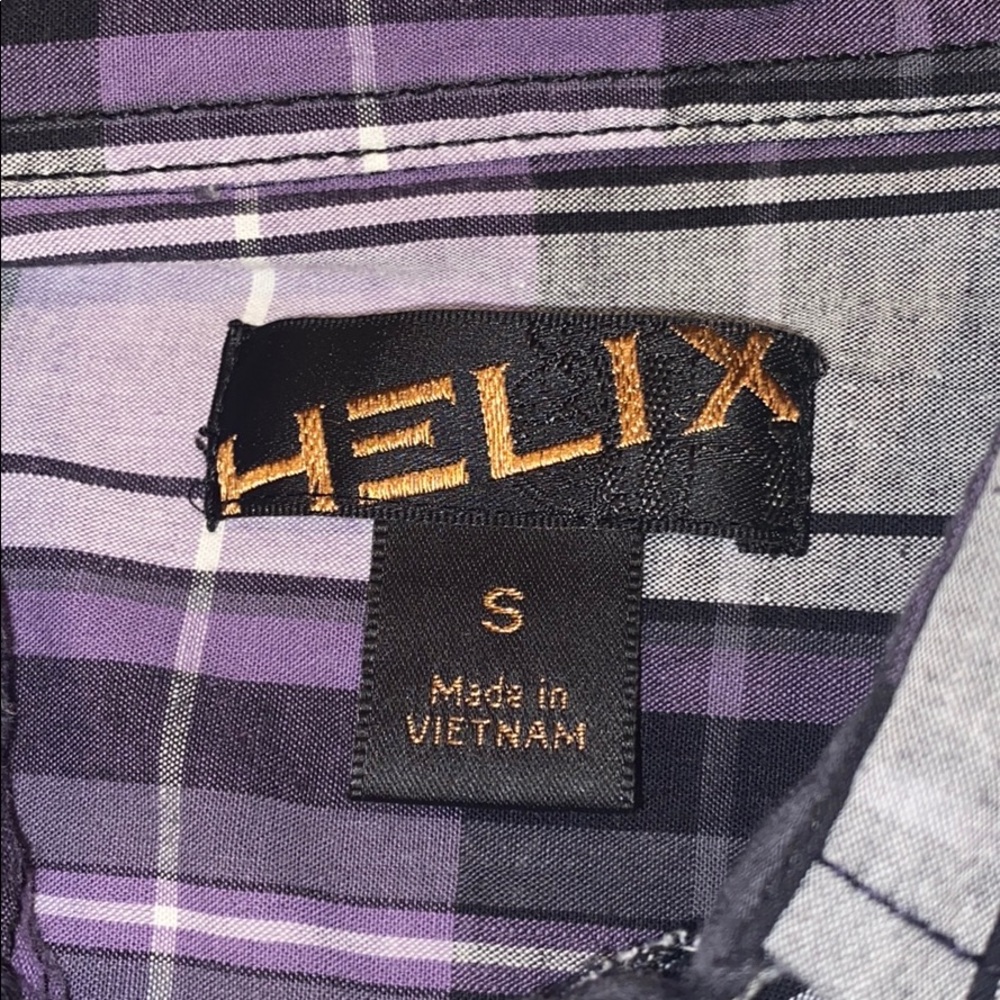 Helix flannel - Picture 3 of 4